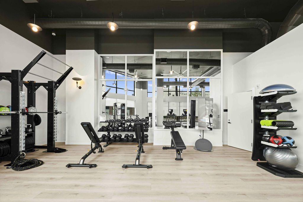 Gym at Alexan Moto (2 of 3)