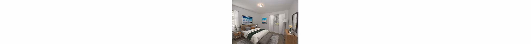 bedroom at Bell's Lake Apartments
