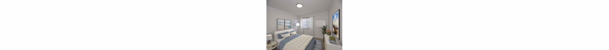 bedroom at Bell's Lake Apartments