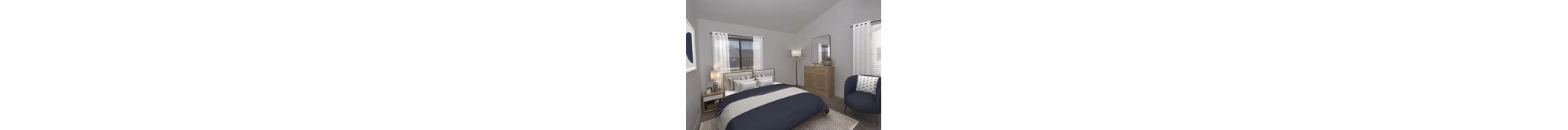 bedroom at Bell's Lake Apartments