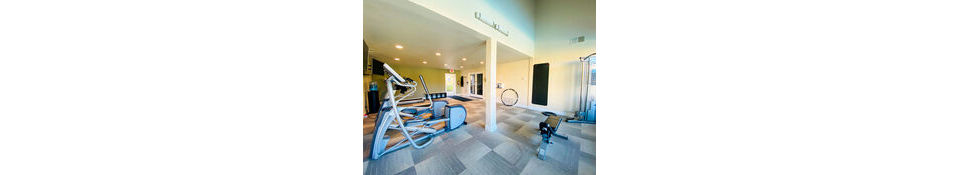fitness center at Sixty 58 Apartments