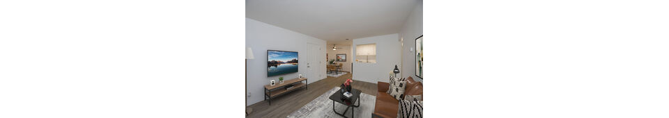 living room at Sixty 58 Apartments