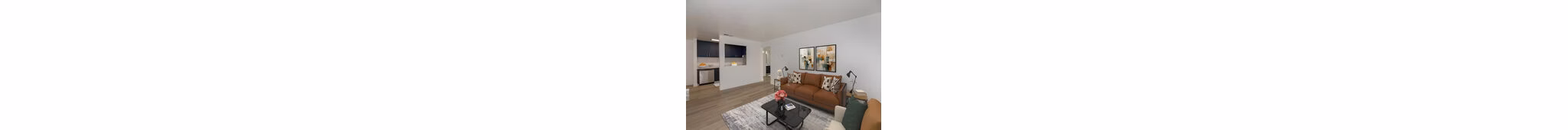 living room at Sixty 58 Apartments