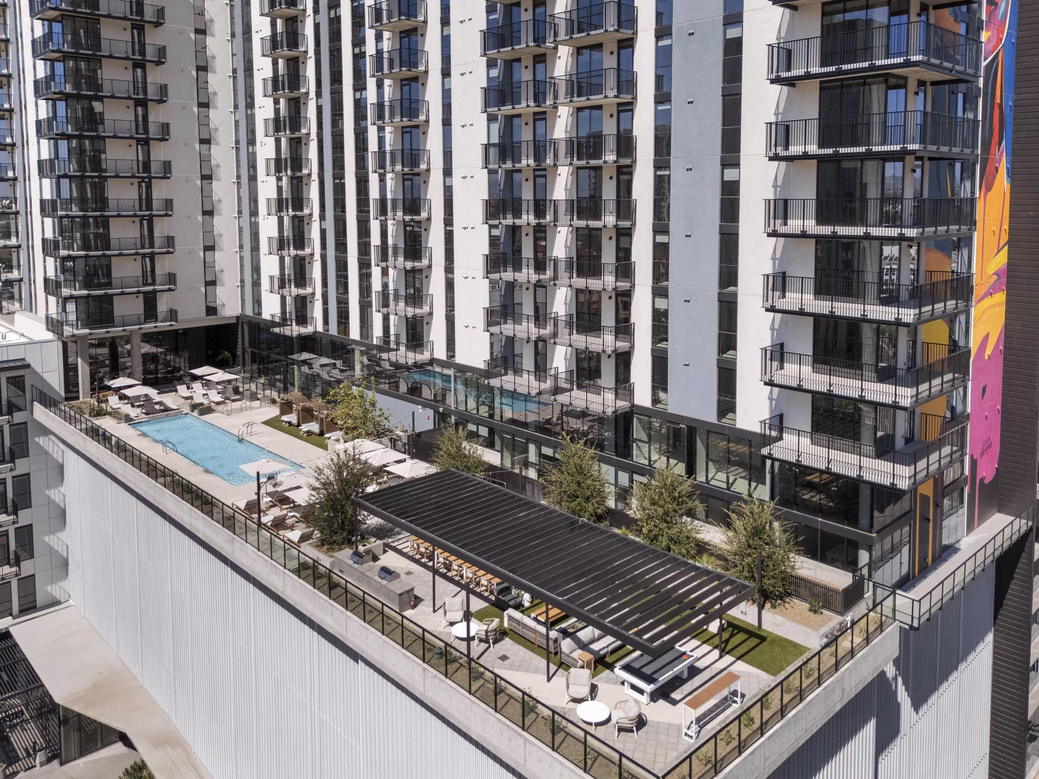building/exterior at Saiya Apartments