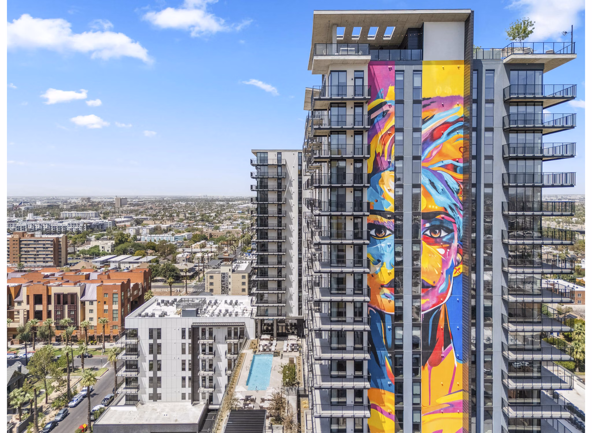 building/exterior at Saiya Apartments