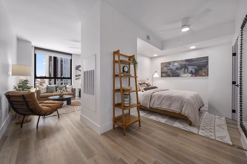 bedroom at Saiya Apartments 