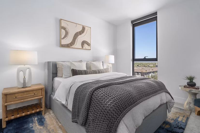 bedroom at Saiya Apartments 