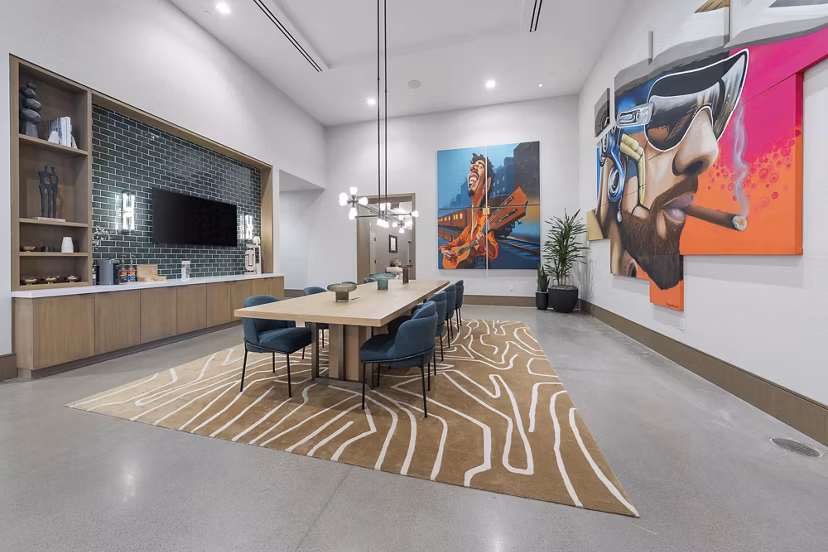 clubhouse at Saiya Apartments