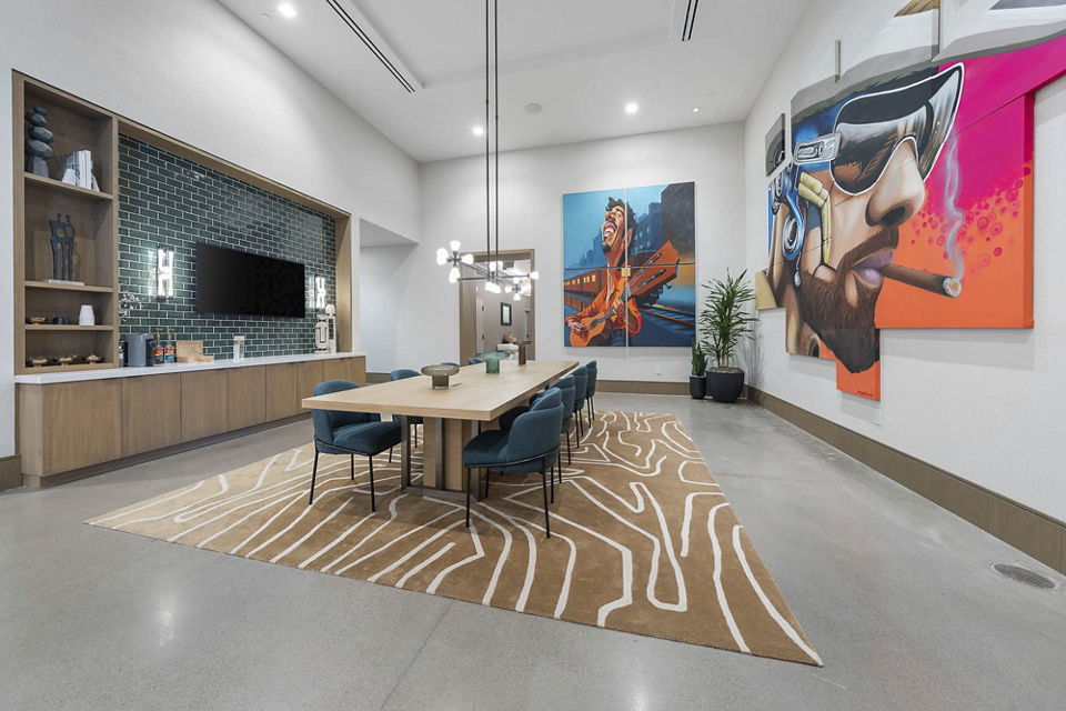 clubhouse at Saiya Apartments