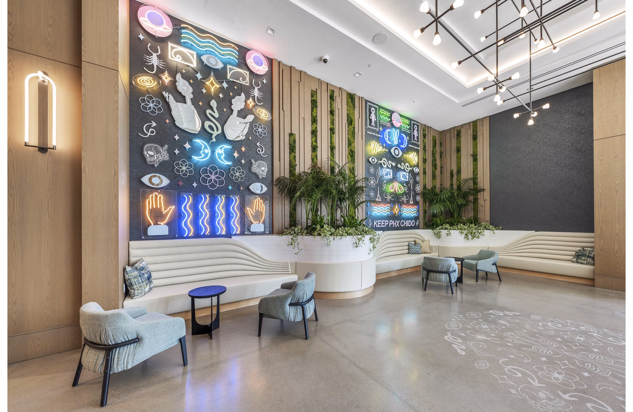 clubhouse at Saiya Apartments