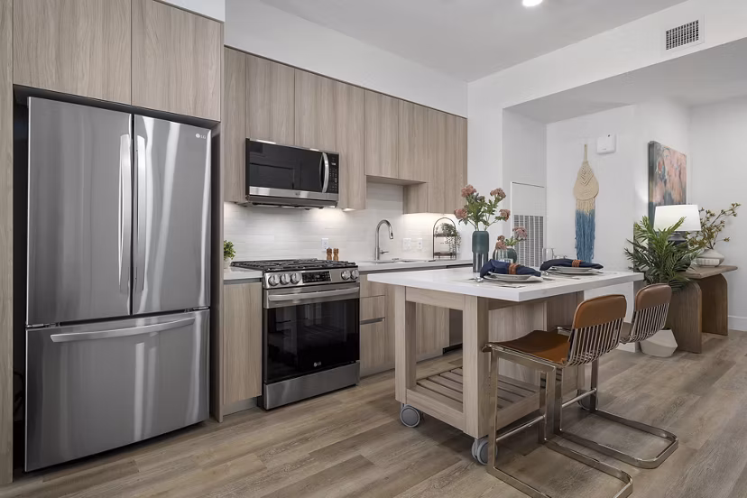 kitchen at Saiya Apartments 