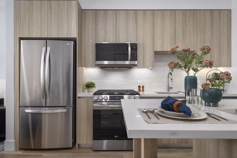 kitchen at Saiya Apartments 