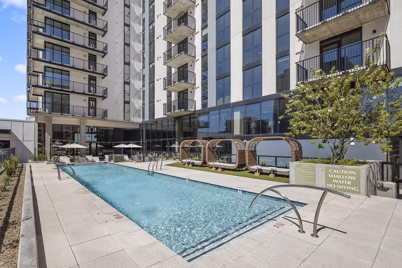pool at Saiya Apartments
