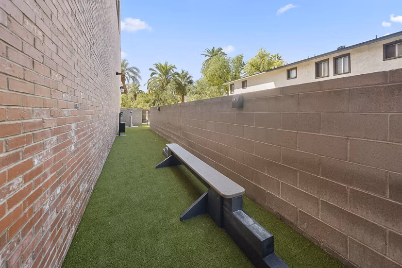 dog park at Saiya Apartments