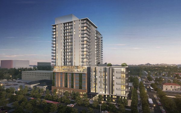 rendering for Saiya Apartments