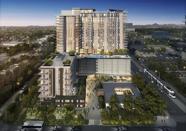 rendering for Saiya Apartments