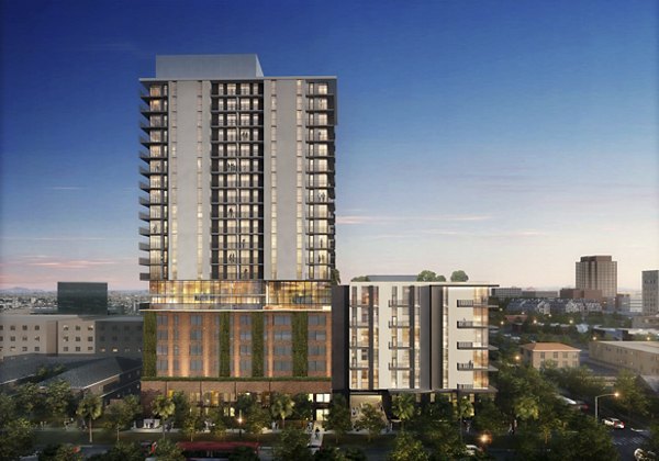 rendering for Saiya Apartments
