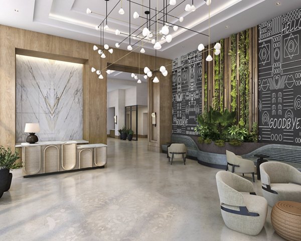 rendering for Saiya Apartments