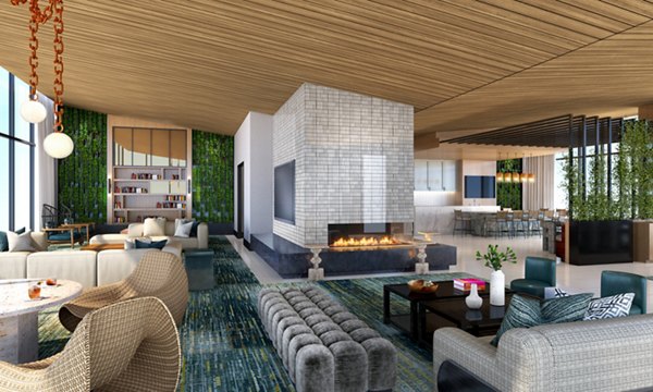 rendering for Saiya Apartments