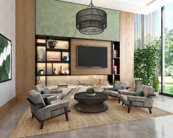 rendering for Saiya Apartments