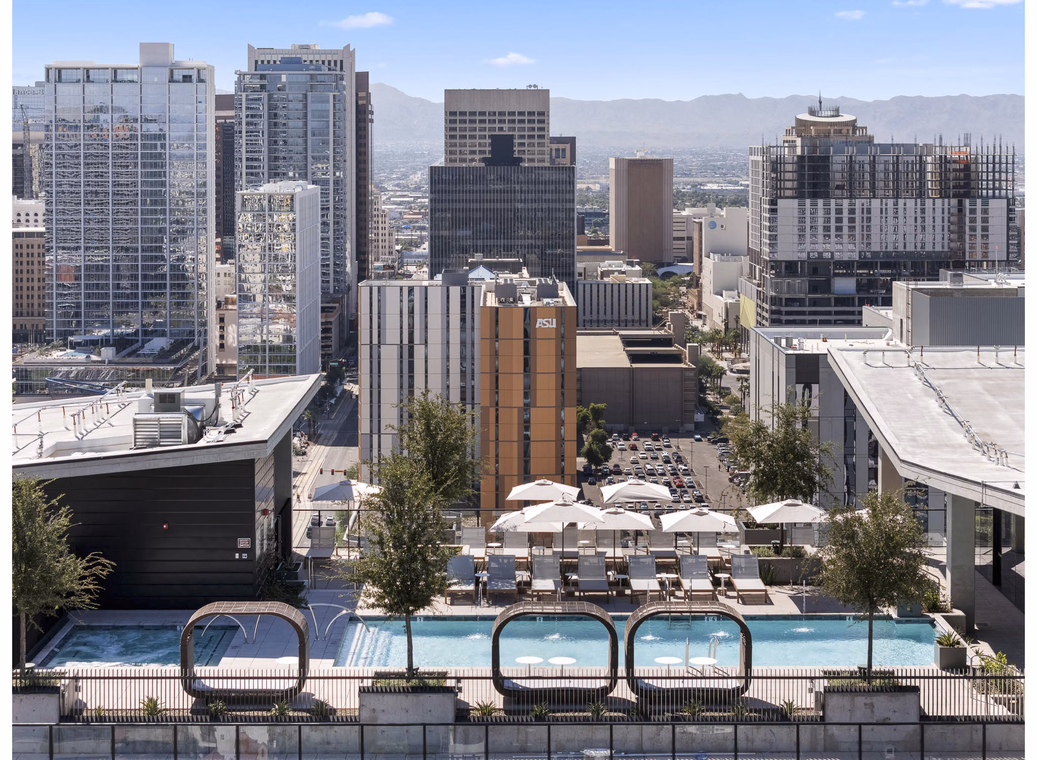 view at Saiya Apartments