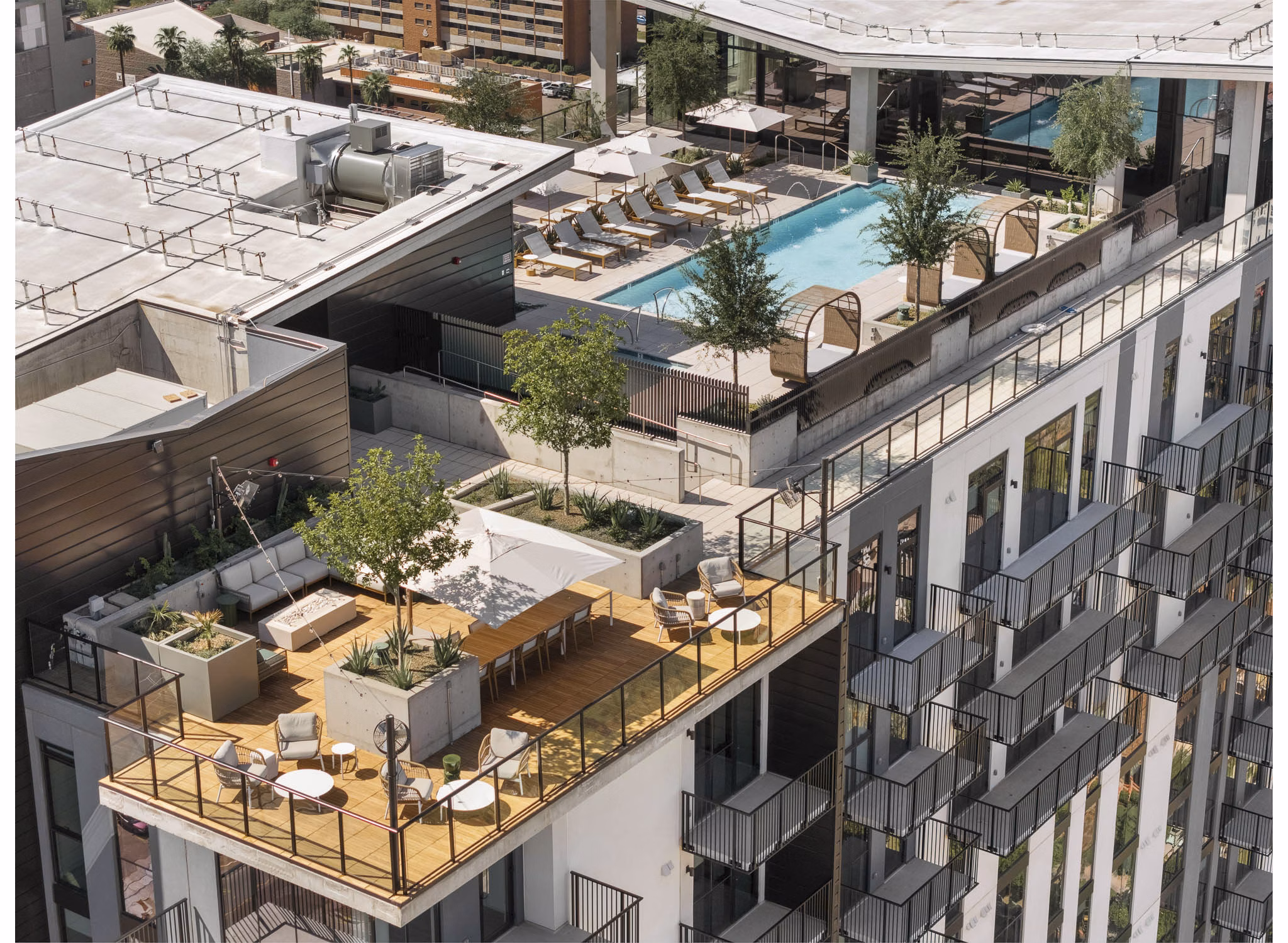 view at Saiya Apartments