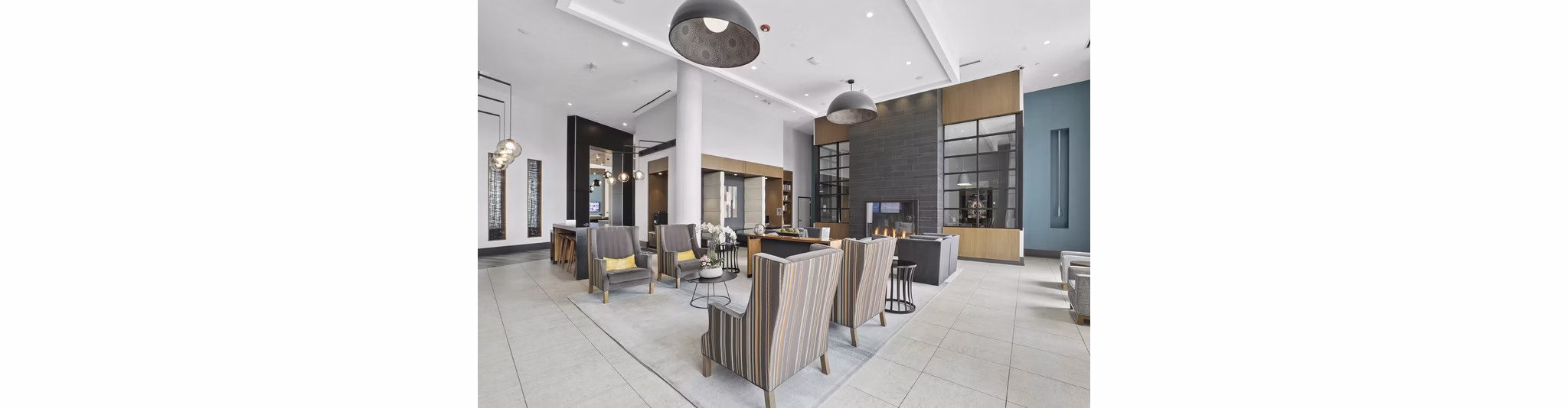 clubhouse at The Daley at Shady Grove Apartments 