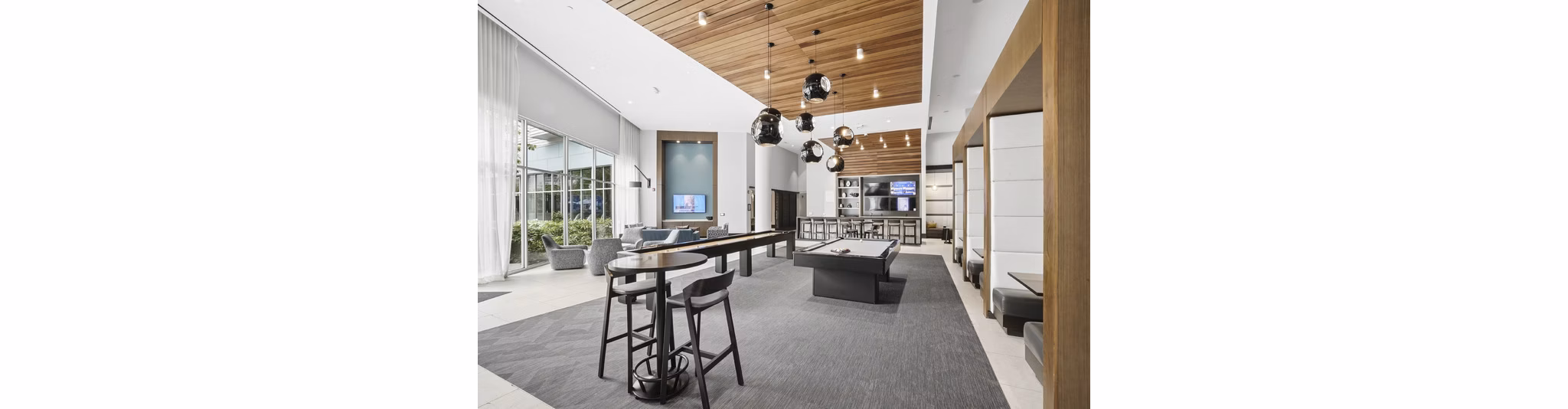 clubhouse at The Daley at Shady Grove Apartments 