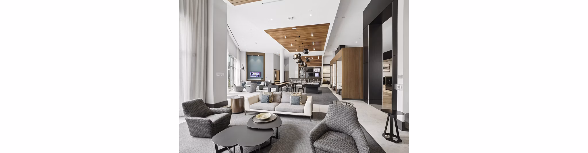 clubhouse at The Daley at Shady Grove Apartments 