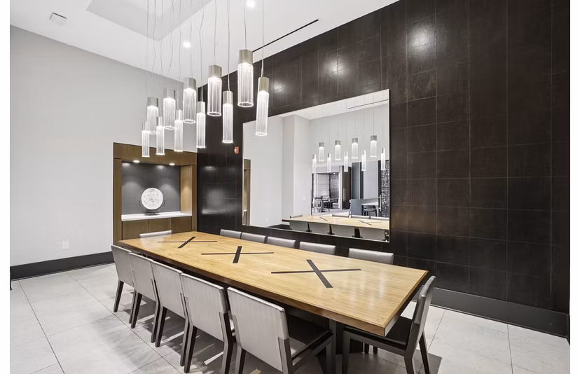 clubhouse at The Daley at Shady Grove Apartments