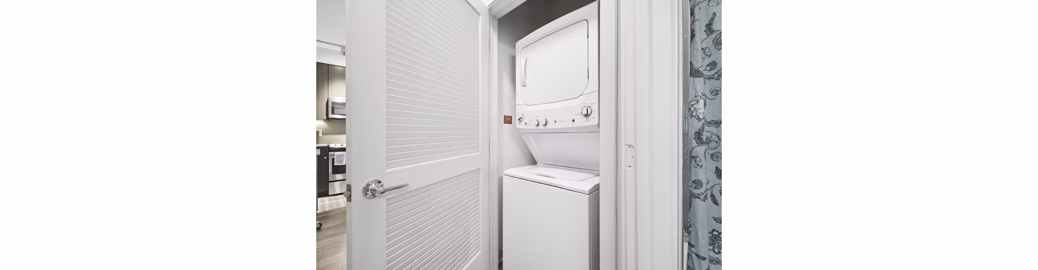 laundry facility at The Daley at Shady Grove Apartments 
