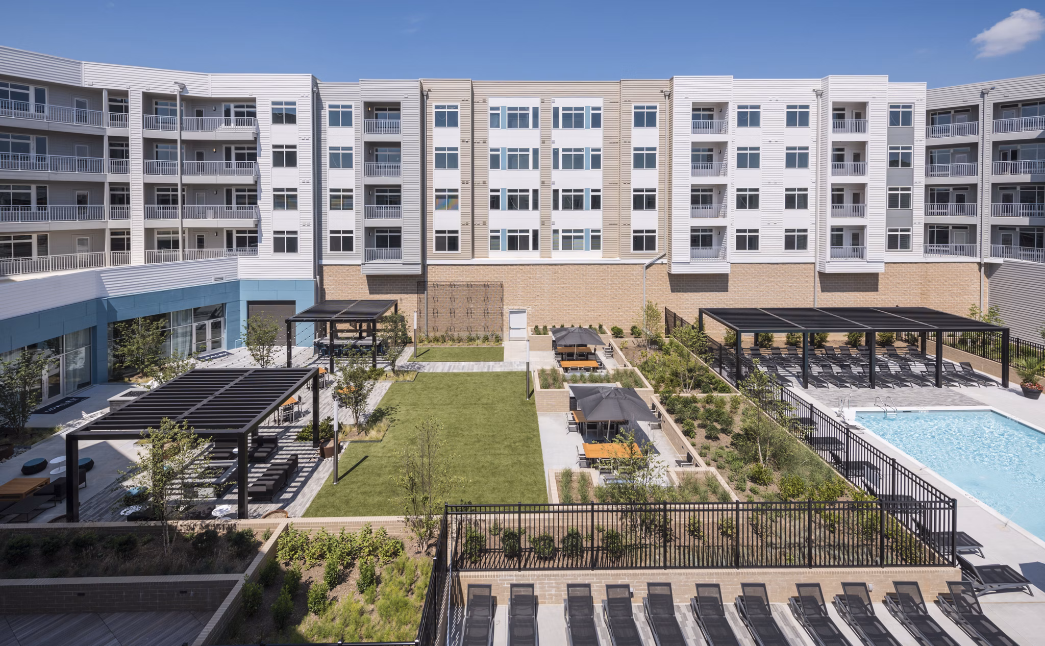 view at The Daley at Shady Grove Apartments