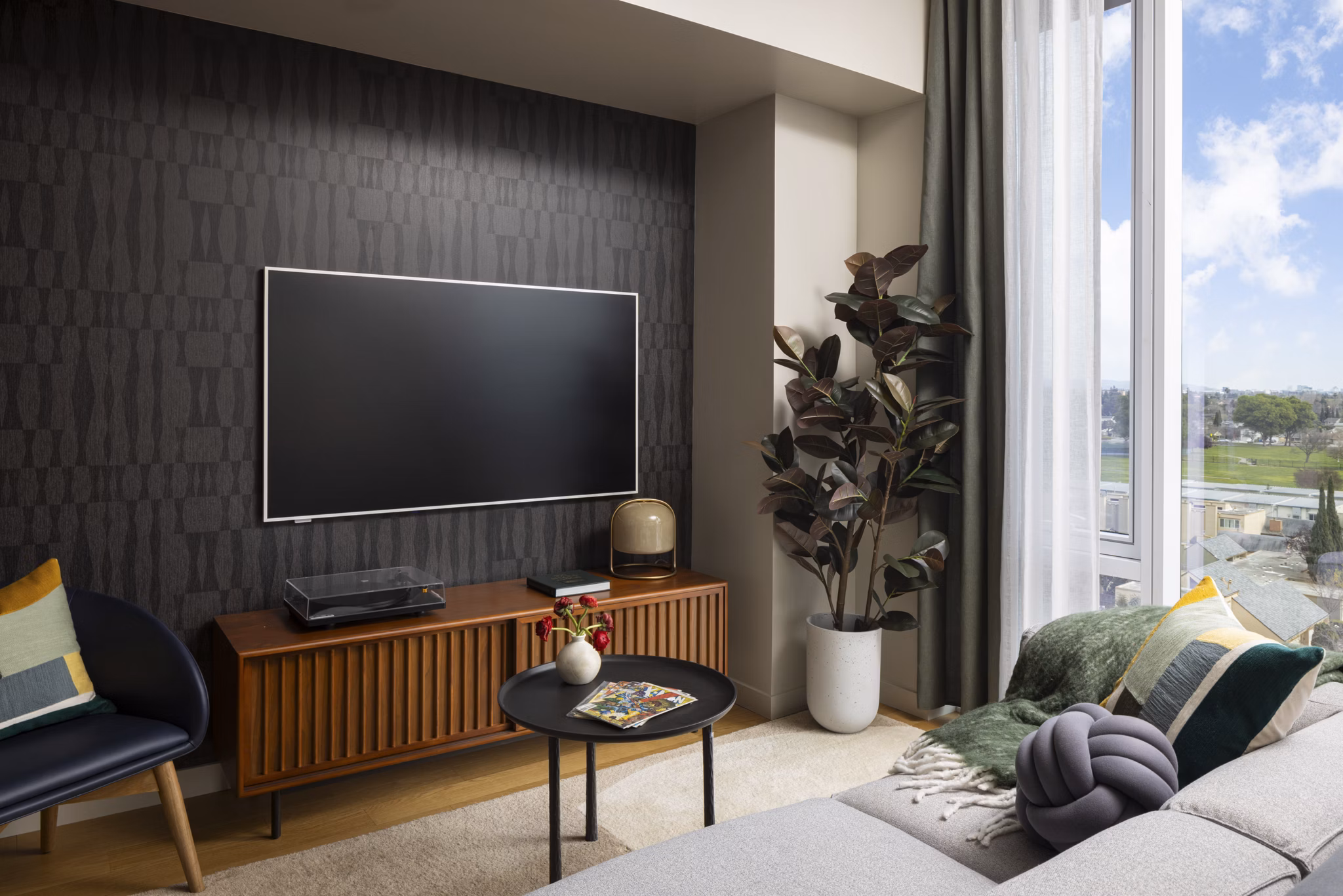 rendering at The Clara Apartments