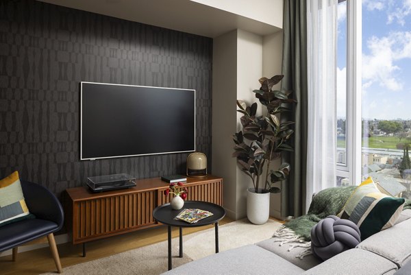 rendering at The Clara Apartments
