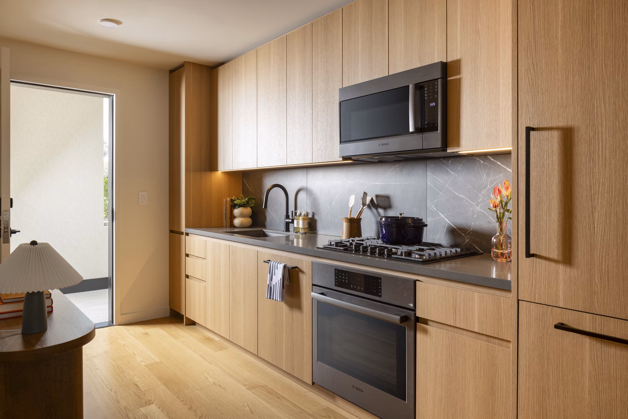 rendering at The Clara Apartments