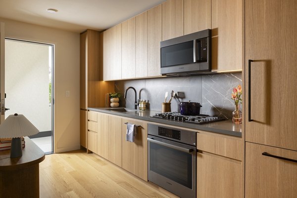 rendering at The Clara Apartments