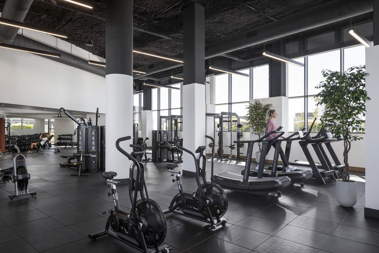 Gym at The Clara (2 of 2)
