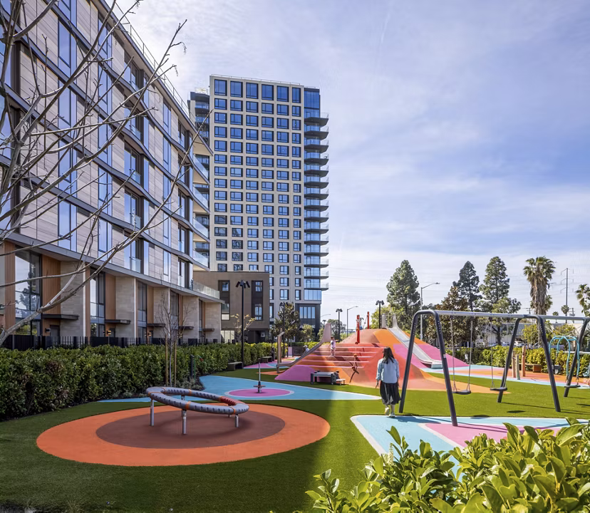 rendering at The Clara Apartments