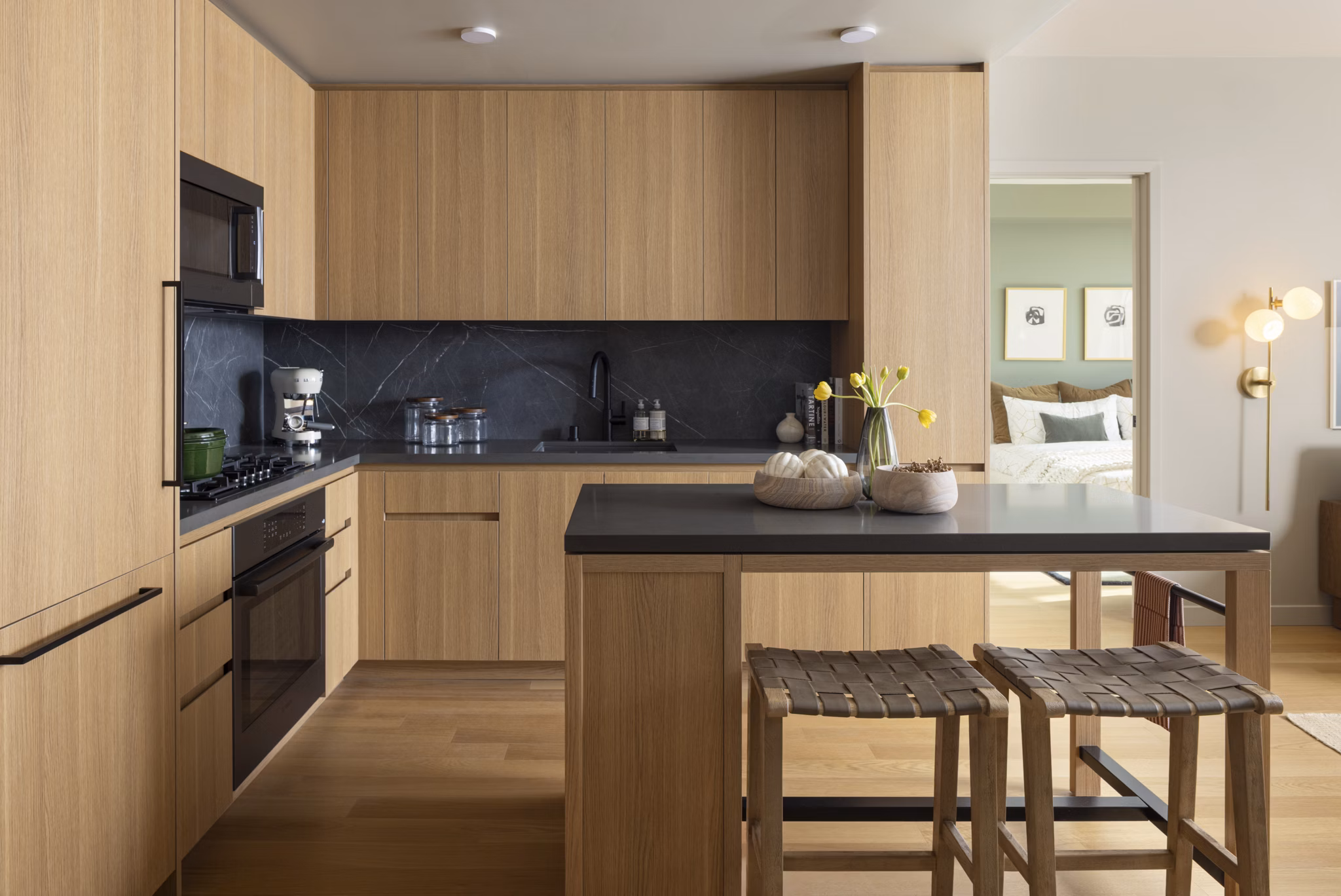 rendering at The Clara Apartments