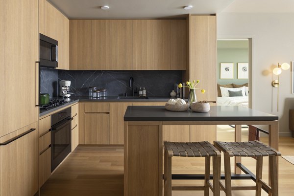 rendering at The Clara Apartments