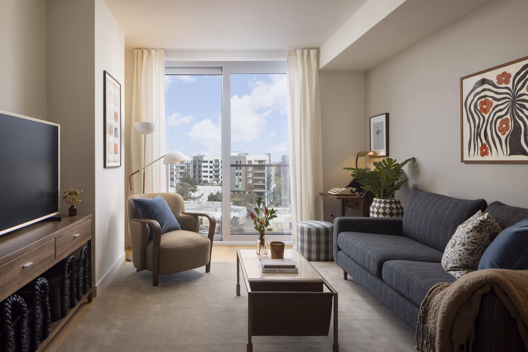 rendering at The Clara Apartments