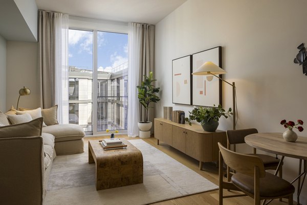 rendering at The Clara Apartments