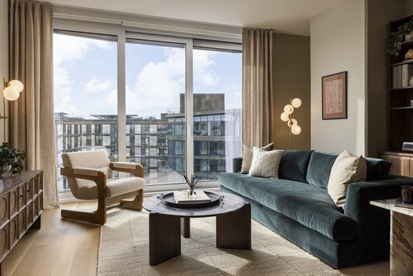 rendering at The Clara Apartments