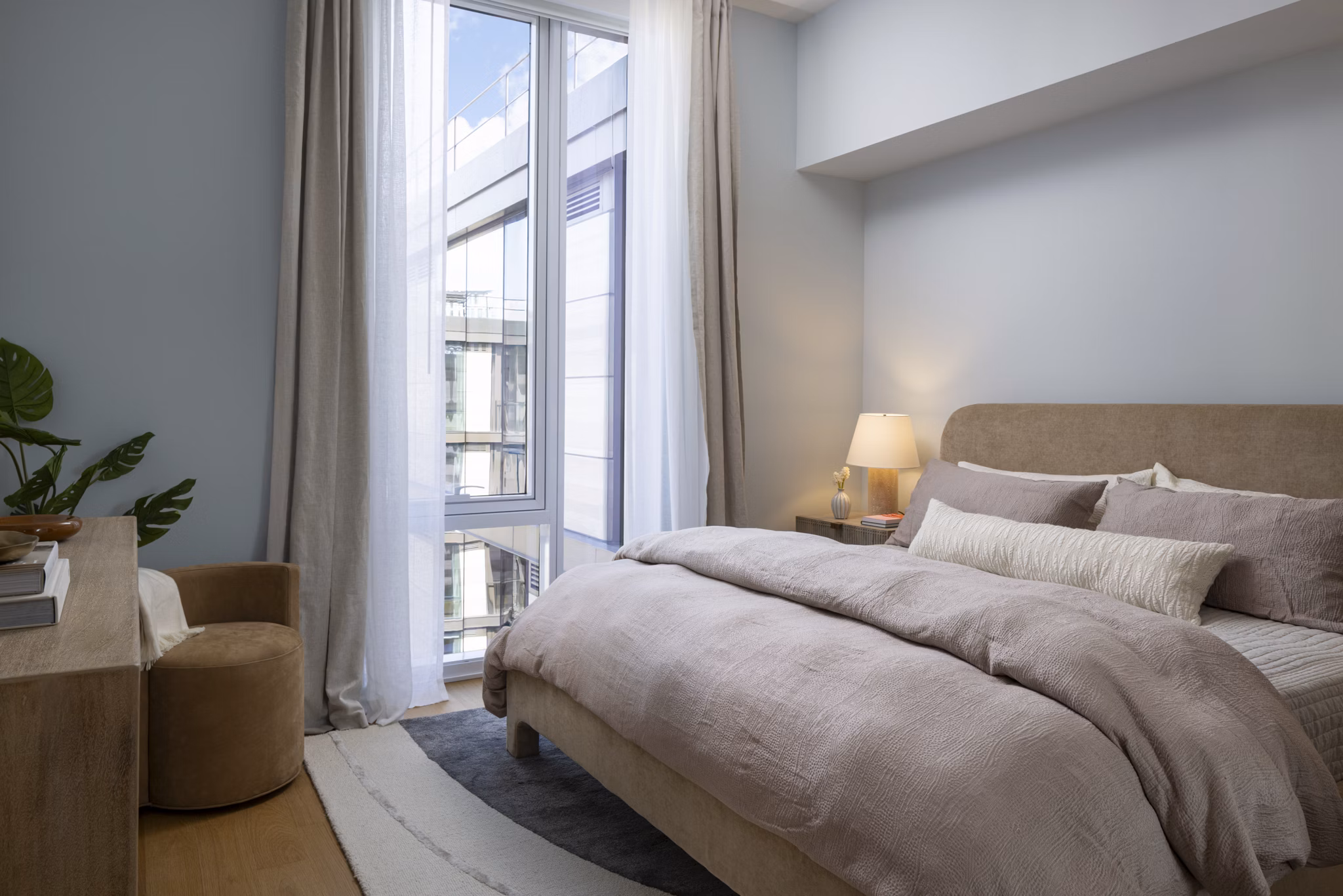 rendering at The Clara Apartments