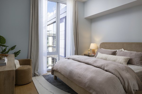 rendering at The Clara Apartments
