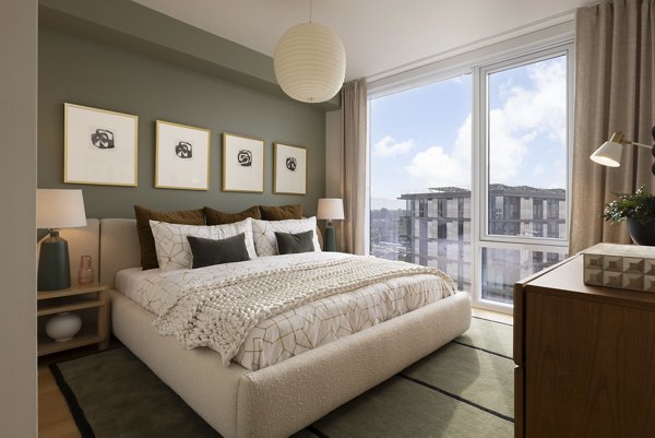 rendering at The Clara Apartments
