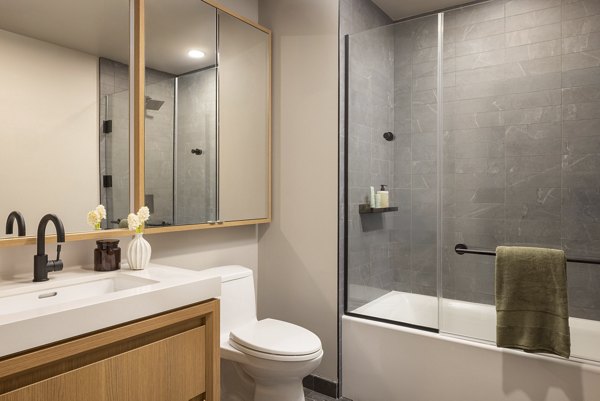 rendering at The Clara Apartments