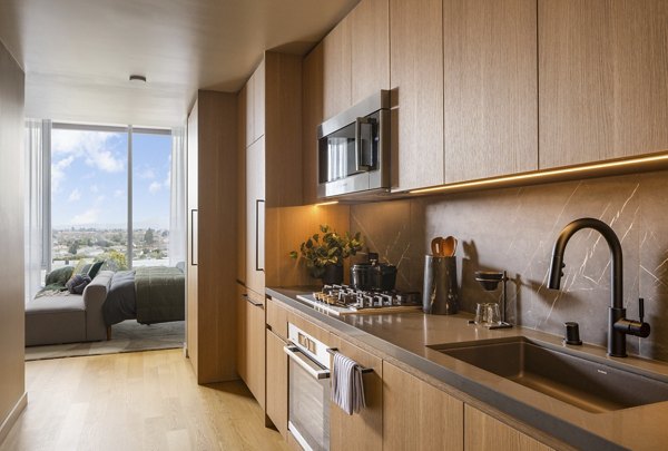 rendering at The Clara Apartments