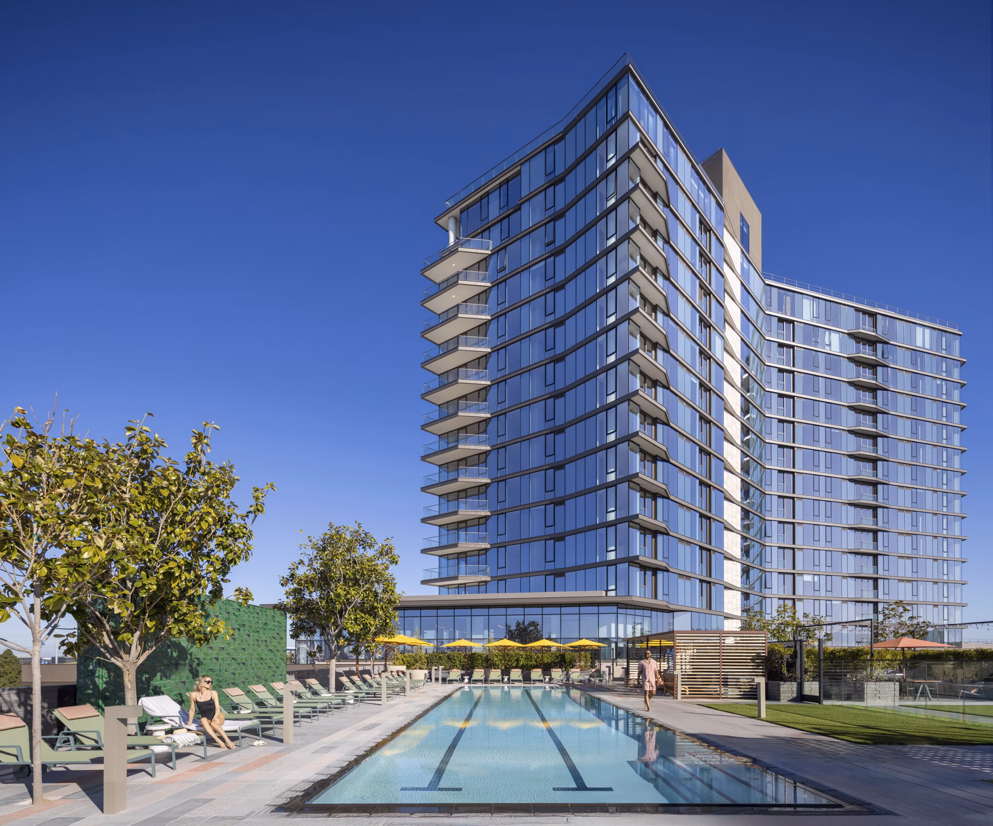 rendering at The Clara Apartments