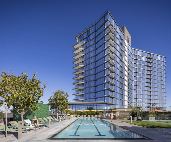 rendering at The Clara Apartments
